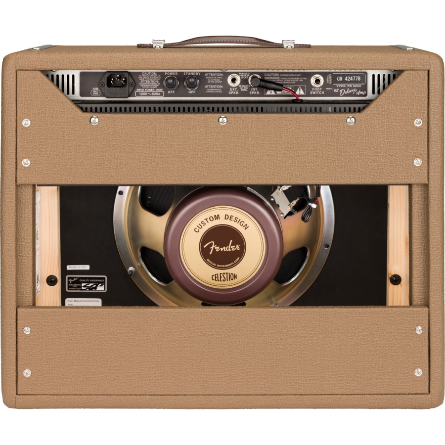Fender 62 Deluxe Amp Brown Panel