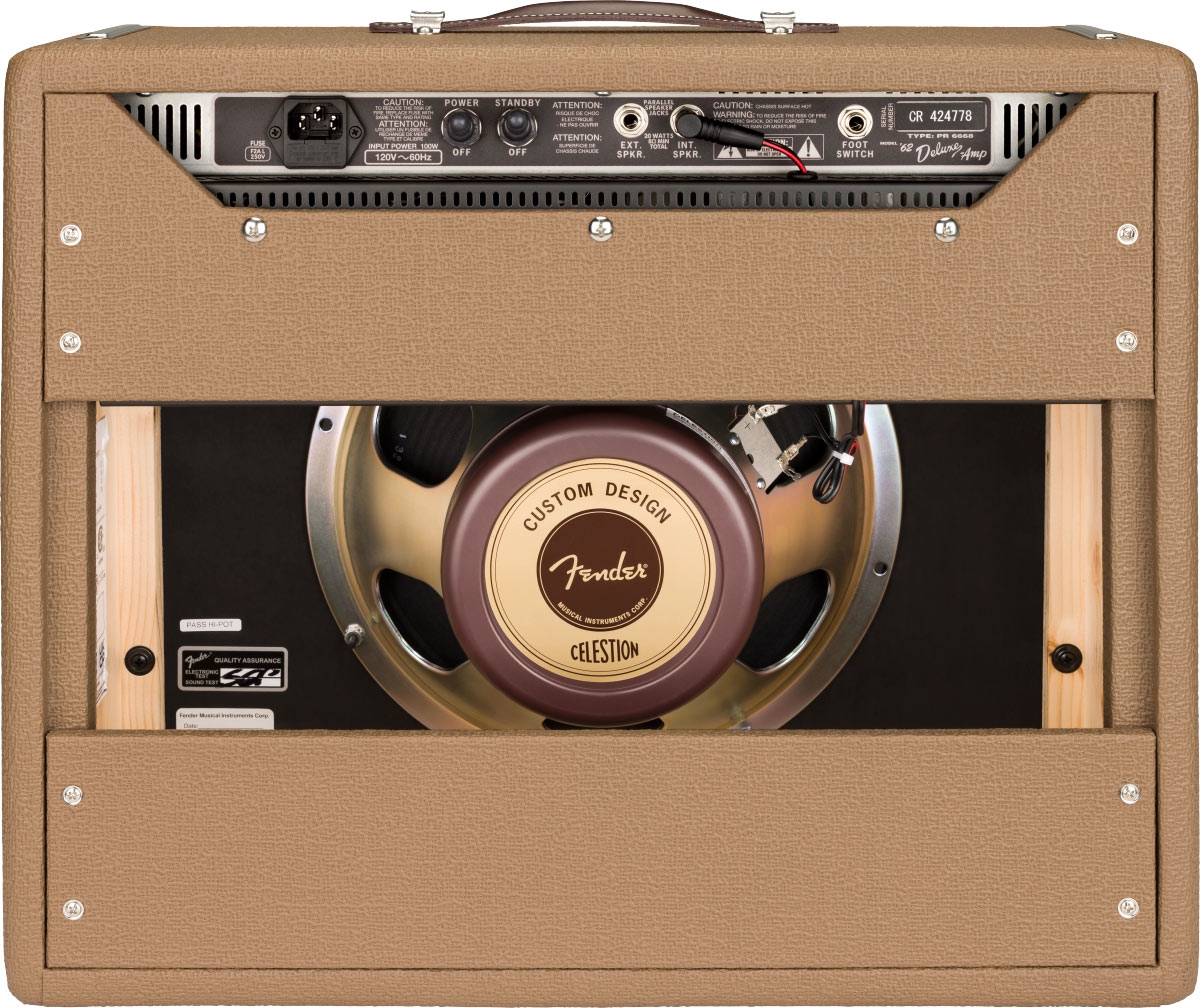 Fender 62 Deluxe Amp Brown Panel