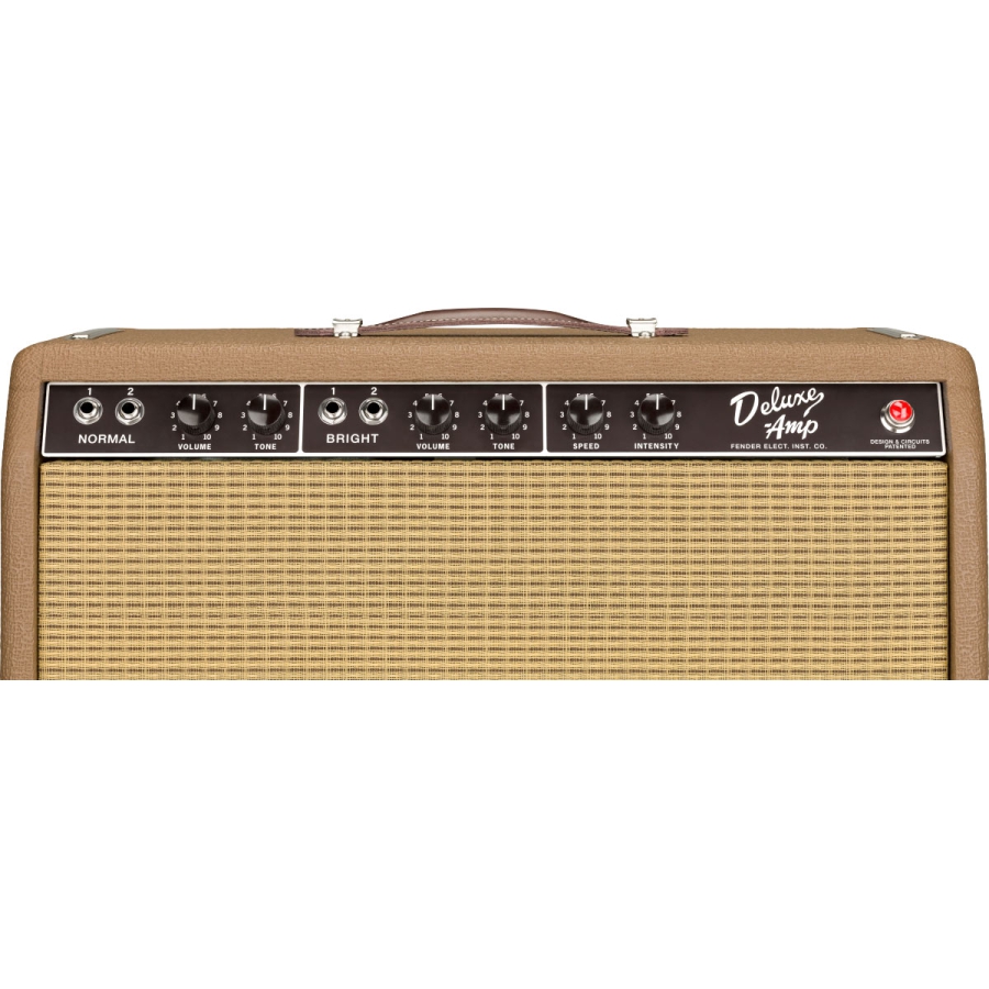 Fender 62 Deluxe Amp Brown Panel
