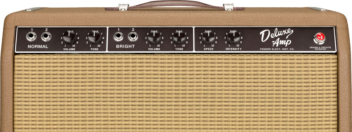 Fender 62 Deluxe Amp Brown Panel