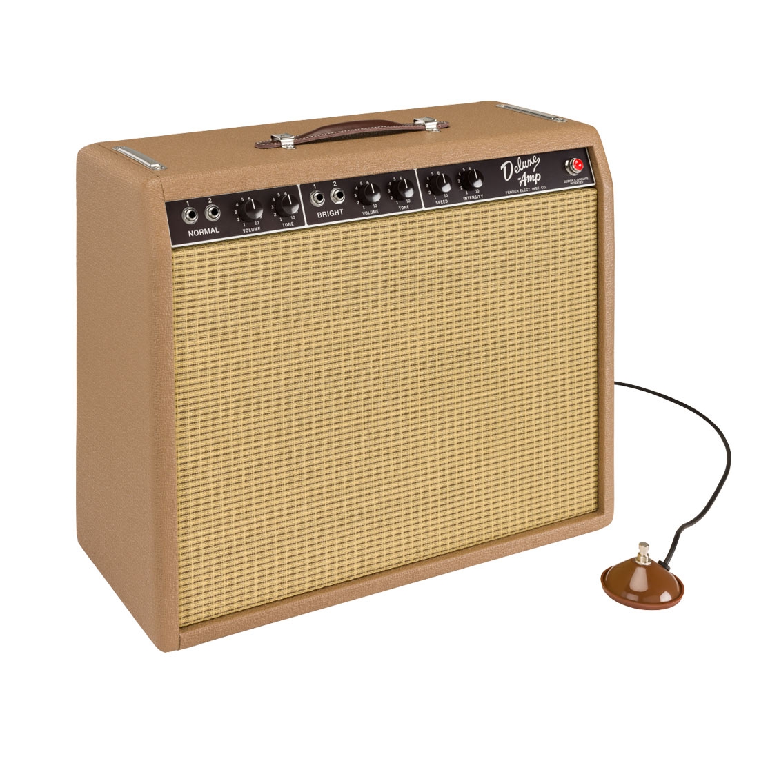 Fender 62 Deluxe Amp Brown Panel