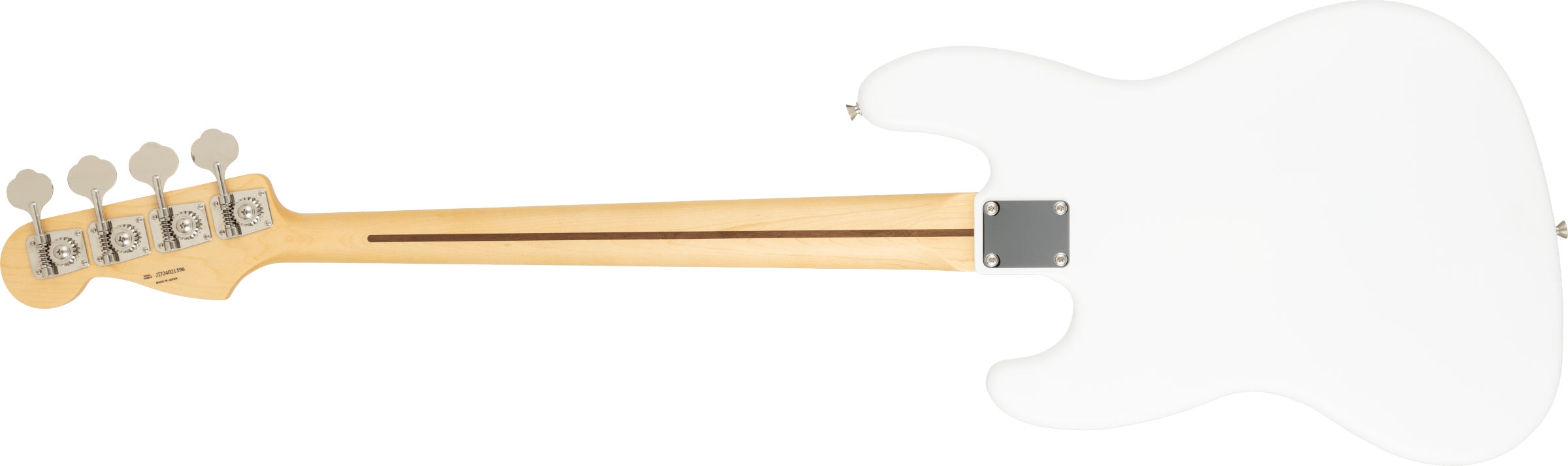 Fender Made in Japan Limited Hybrid II Jazz Bass Blanc