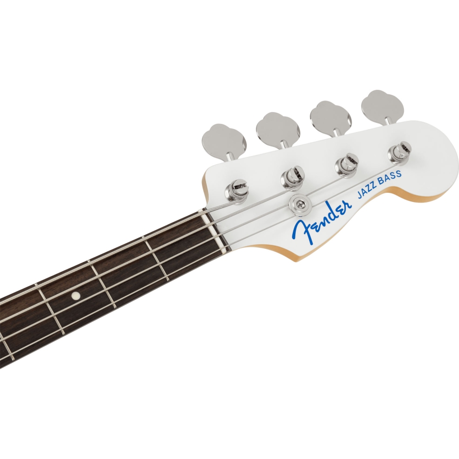 Fender Made in Japan Limited Hybrid II Jazz Bass Blanc
