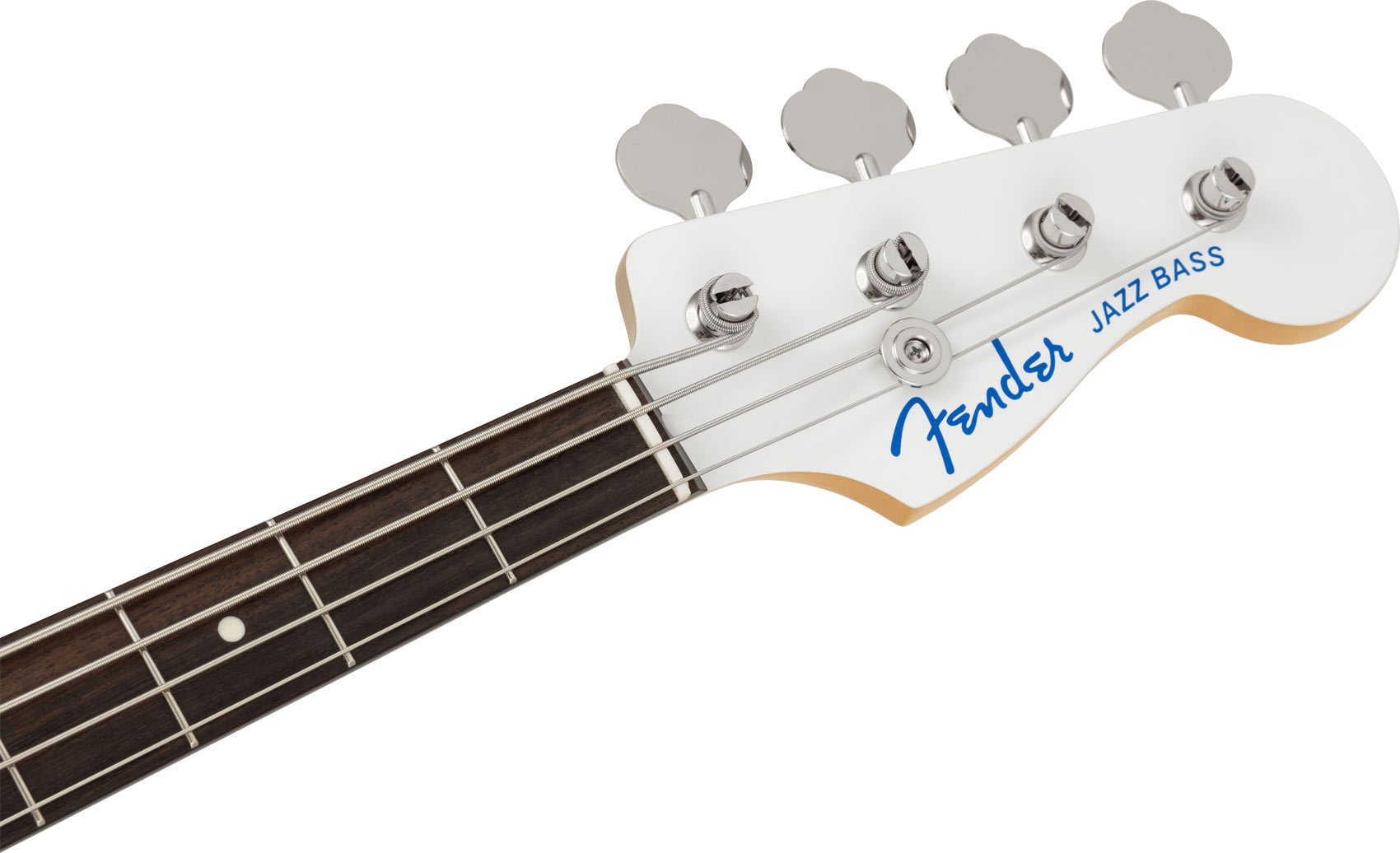 Fender Made in Japan Limited Hybrid II Jazz Bass Blanc
