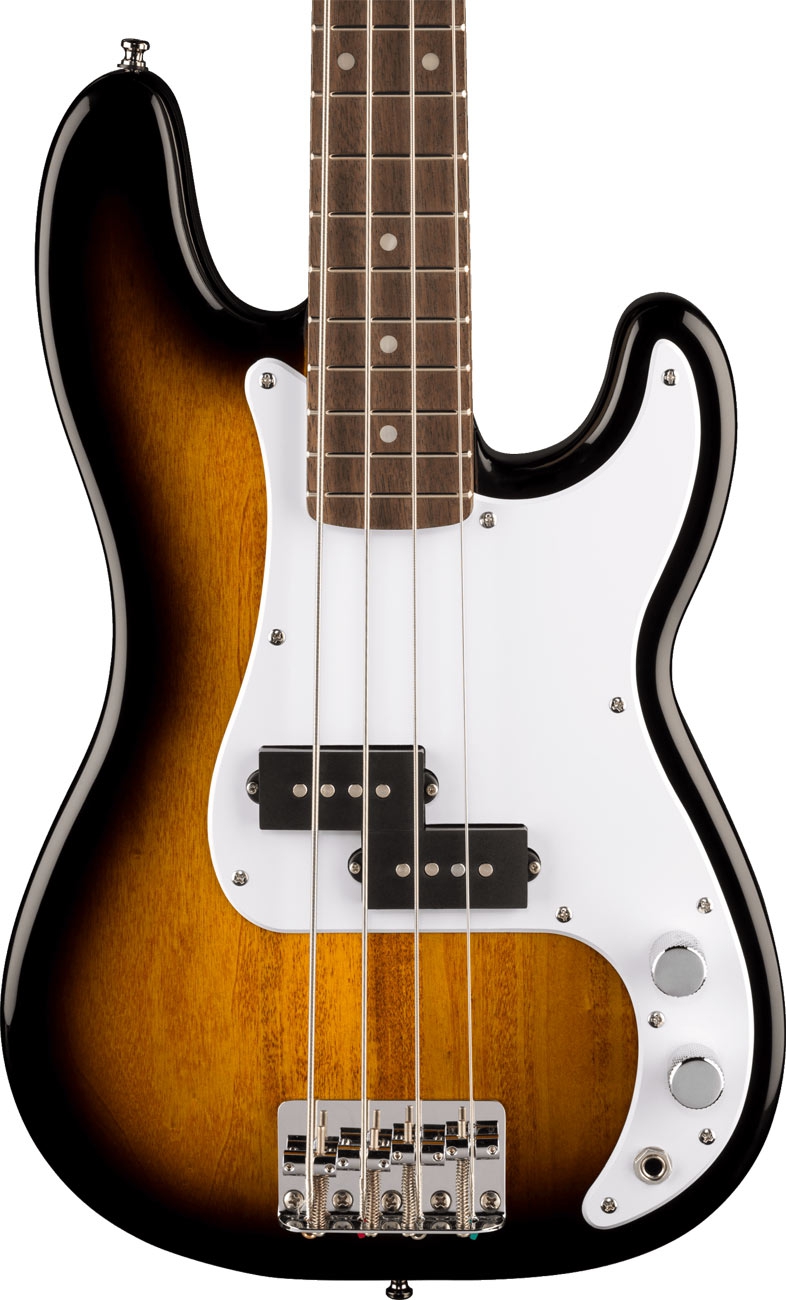 Squier Mini Precision Bass LRL 2-Color Sunburst
