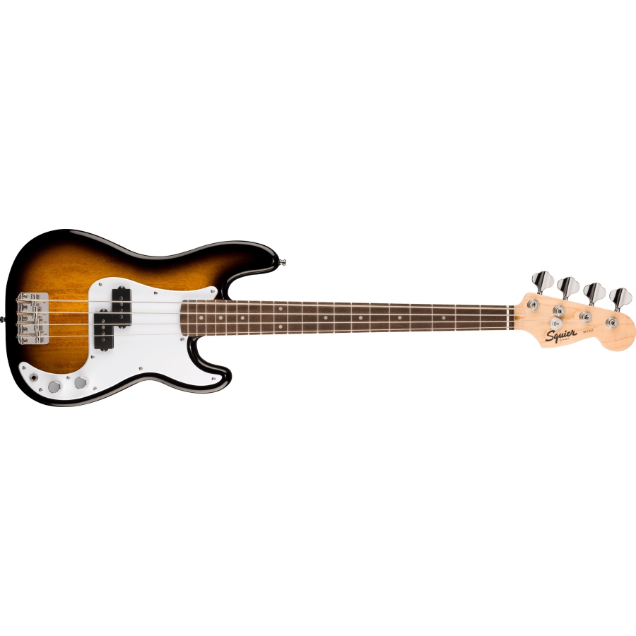 Squier Mini Precision Bass LRL 2-Color Sunburst