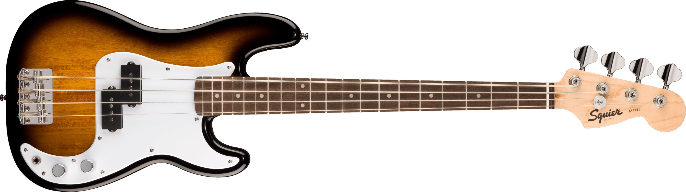 Squier Mini Precision Bass LRL 2-Color Sunburst