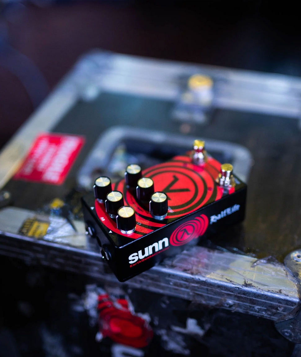 Earthquaker Devices Sunn O HalfLife