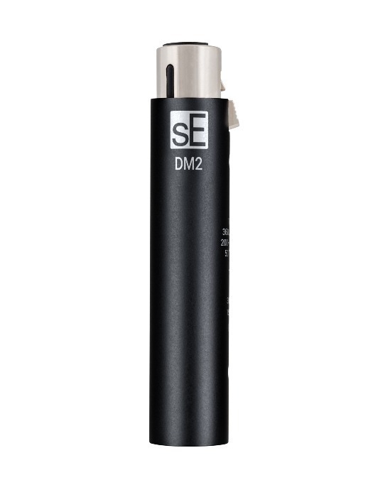 sE Electronics DM2 TNT Black