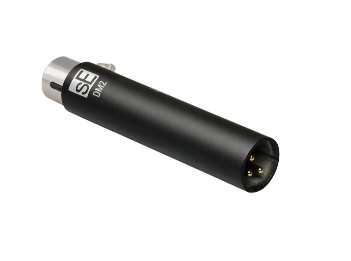 sE Electronics DM2 TNT Black