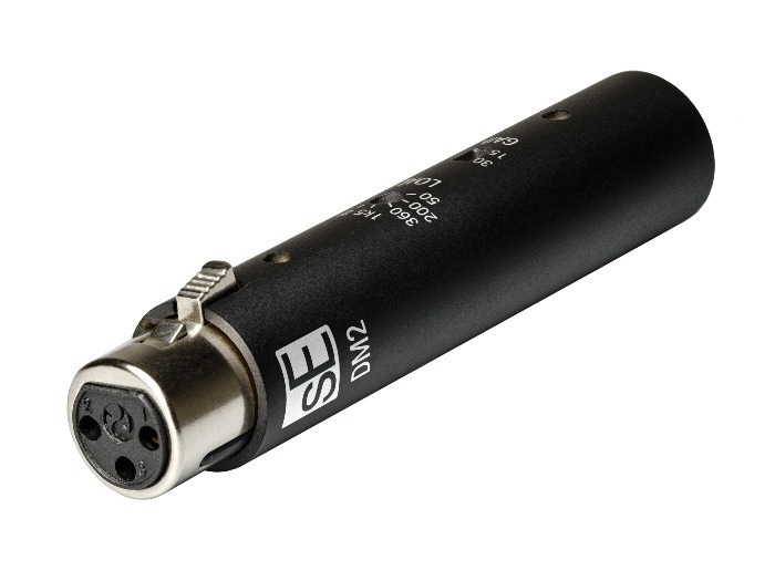 sE Electronics DM2 TNT Black