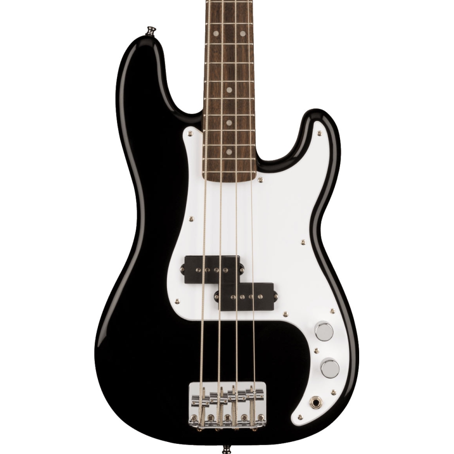 Squier Mini Precision Bass LRL Black