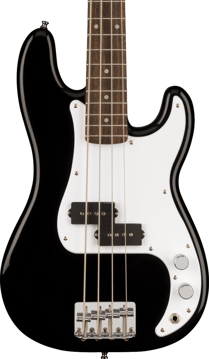 Squier Mini Precision Bass LRL Black