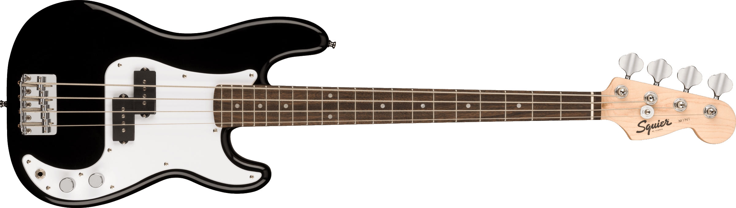 Squier Mini Precision Bass LRL Black