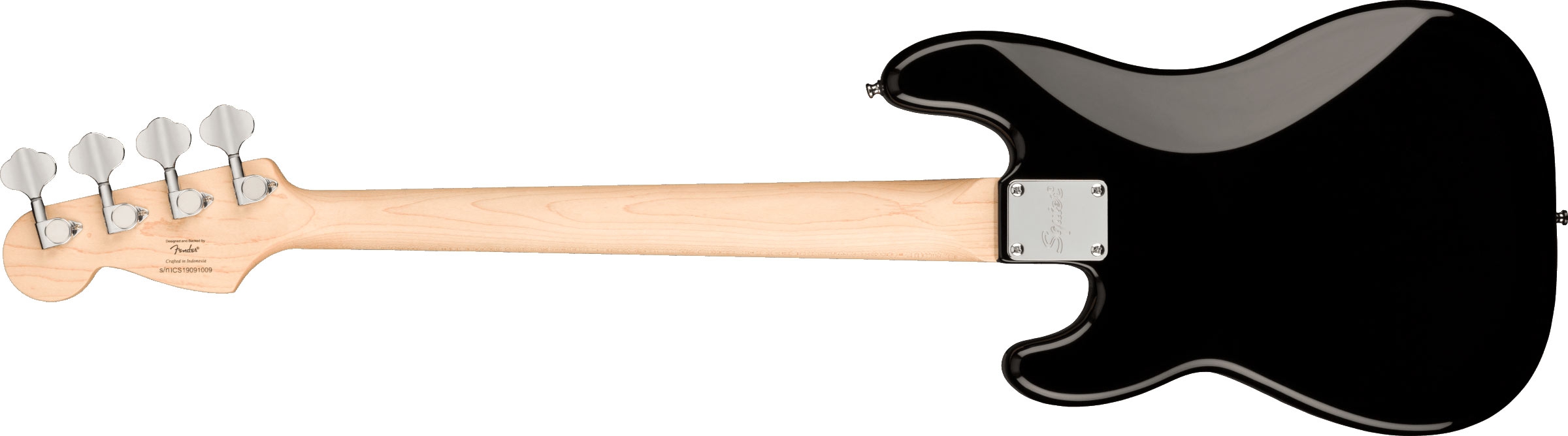 Squier Mini Precision Bass LRL Black