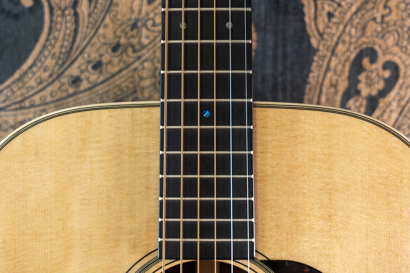 Martin Custom Shop 000-14 Black Walnut