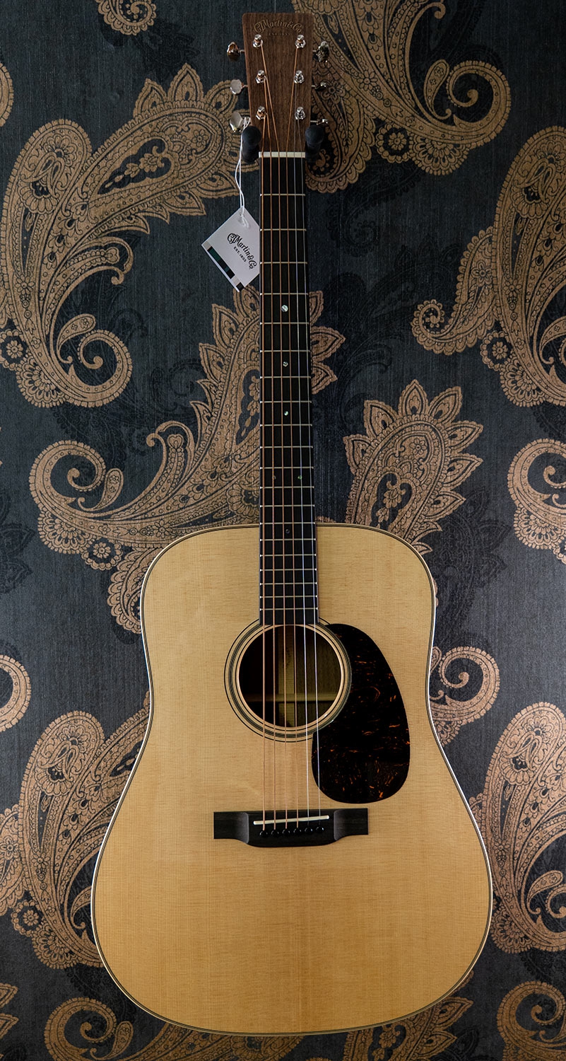 Martin Custom Shop D-14 Black Walnut