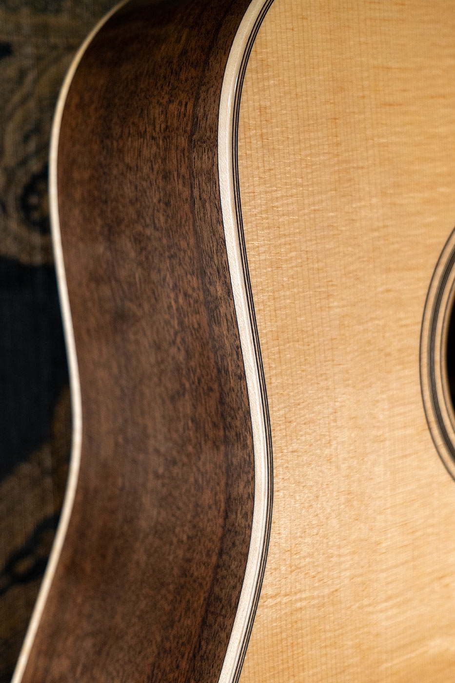 Martin Custom Shop D-14 Black Walnut