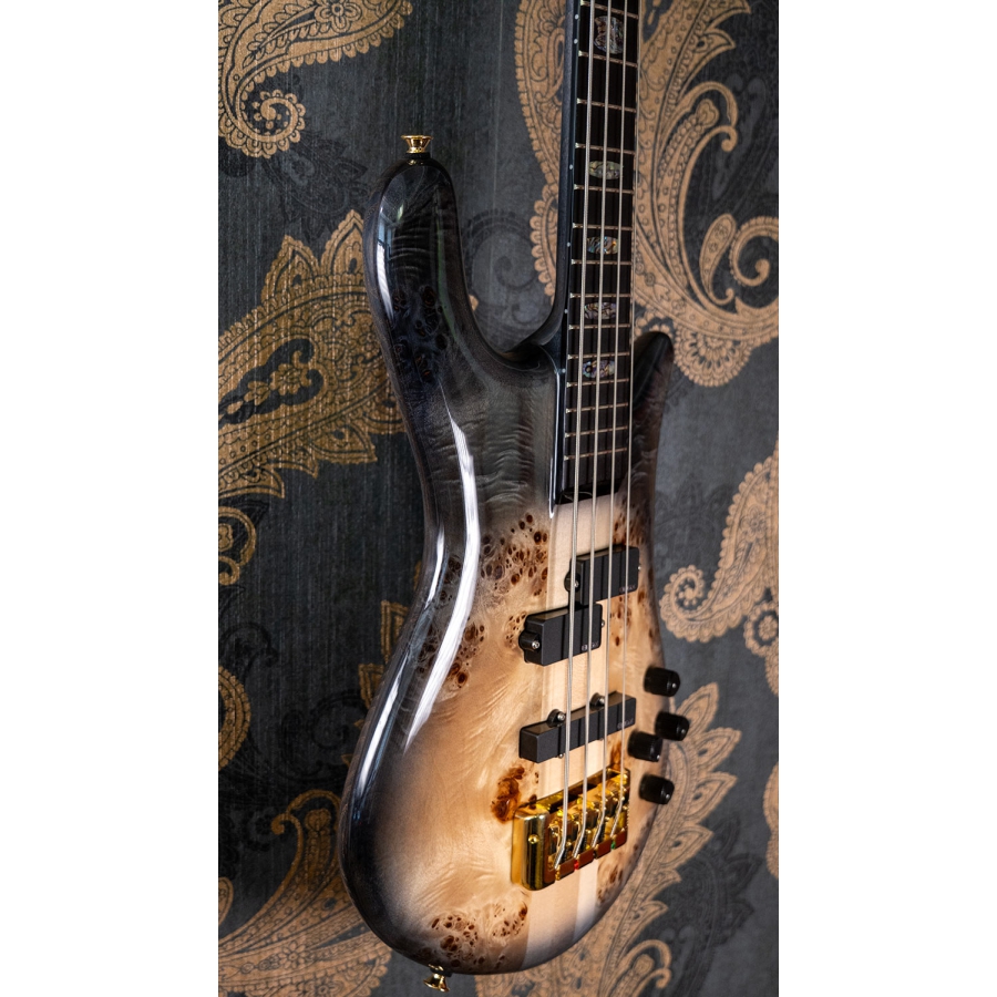 Spector Euro 4 CST Natural Black Burst Gloss