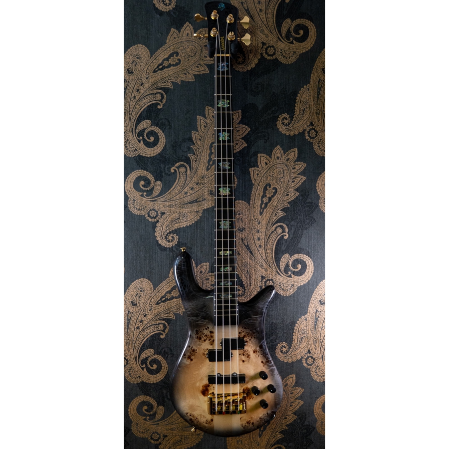 Spector Euro 4 CST Natural Black Burst Gloss