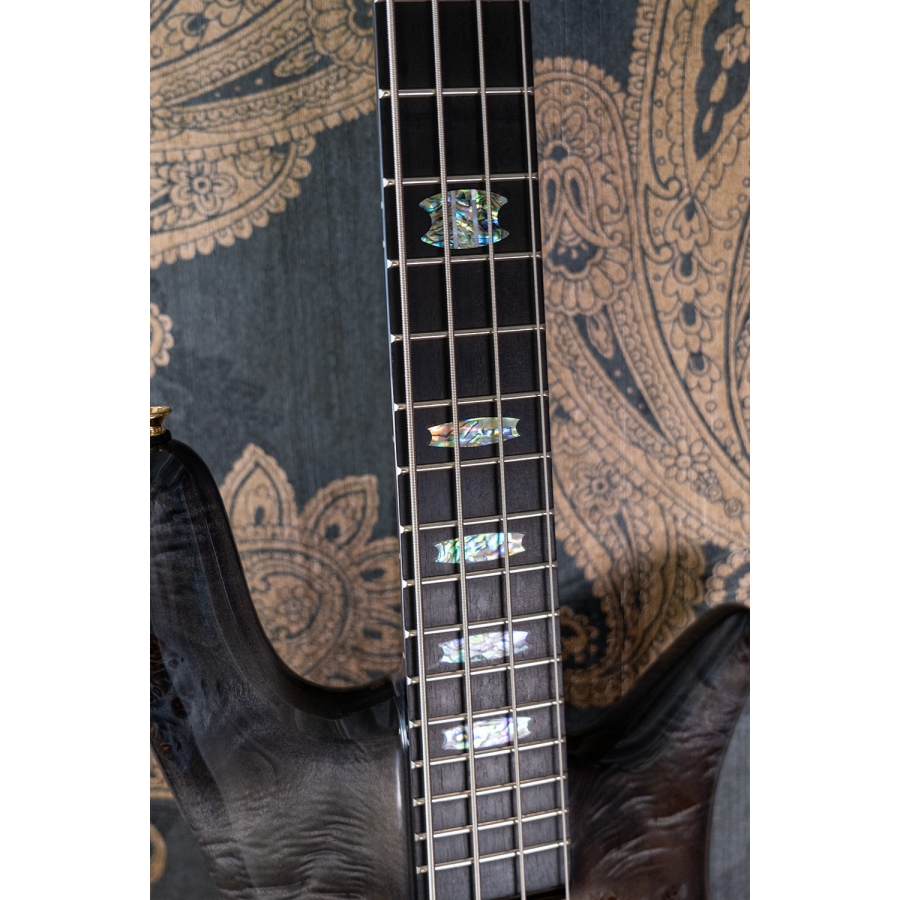 Spector Euro 4 CST Natural Black Burst Gloss