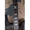 Spector Euro 4 CST Natural Black Burst Gloss