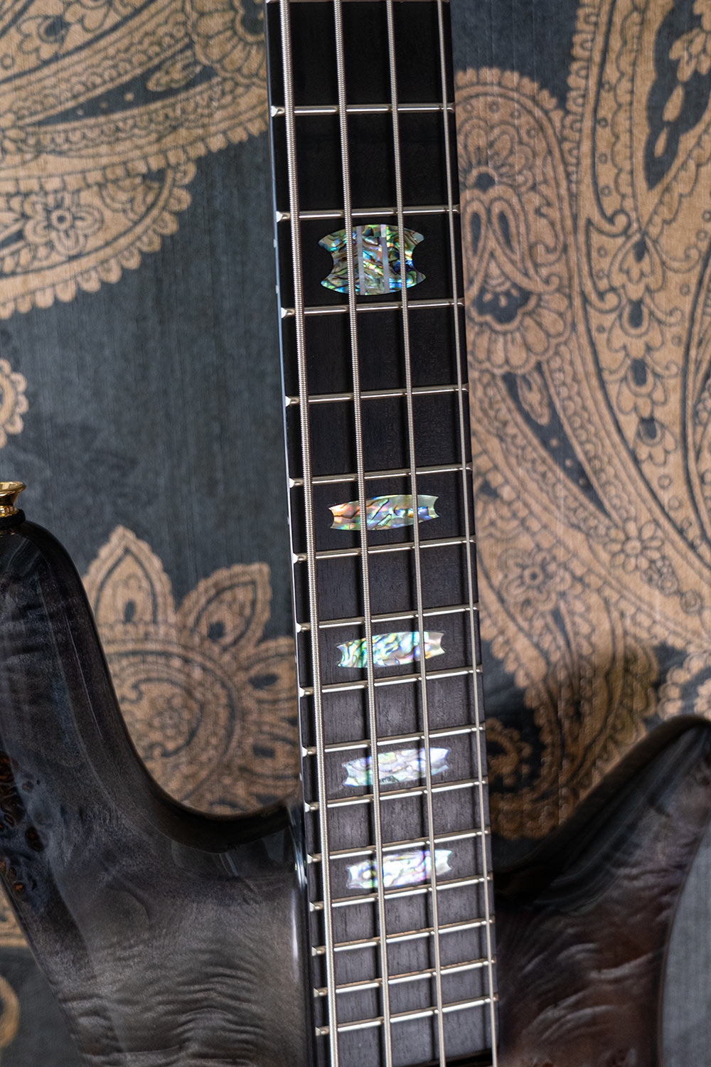 Spector Euro 4 CST Natural Black Burst Gloss