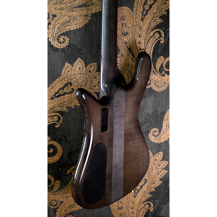 Spector Euro 4 CST Natural Black Burst Gloss