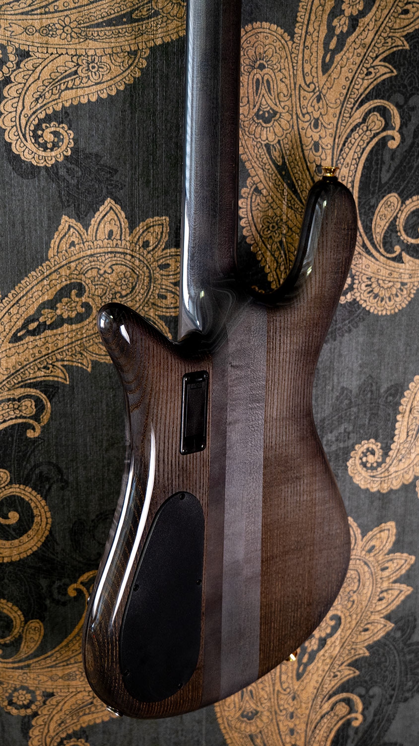 Spector Euro 4 CST Natural Black Burst Gloss