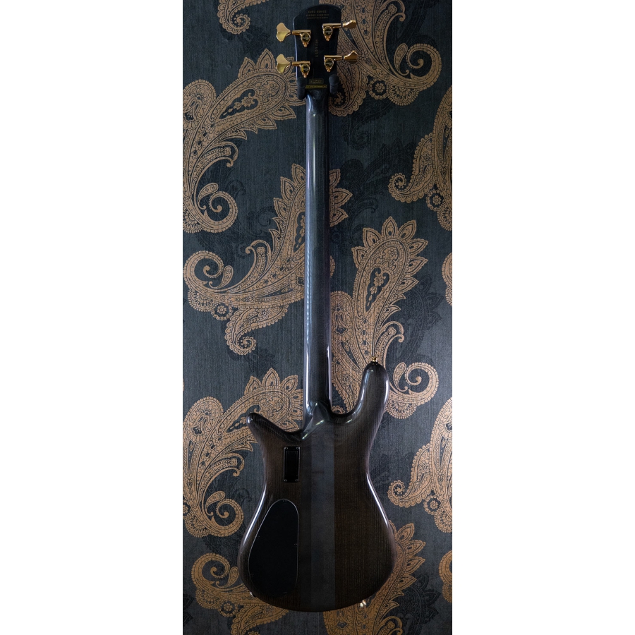 Spector Euro 4 CST Natural Black Burst Gloss