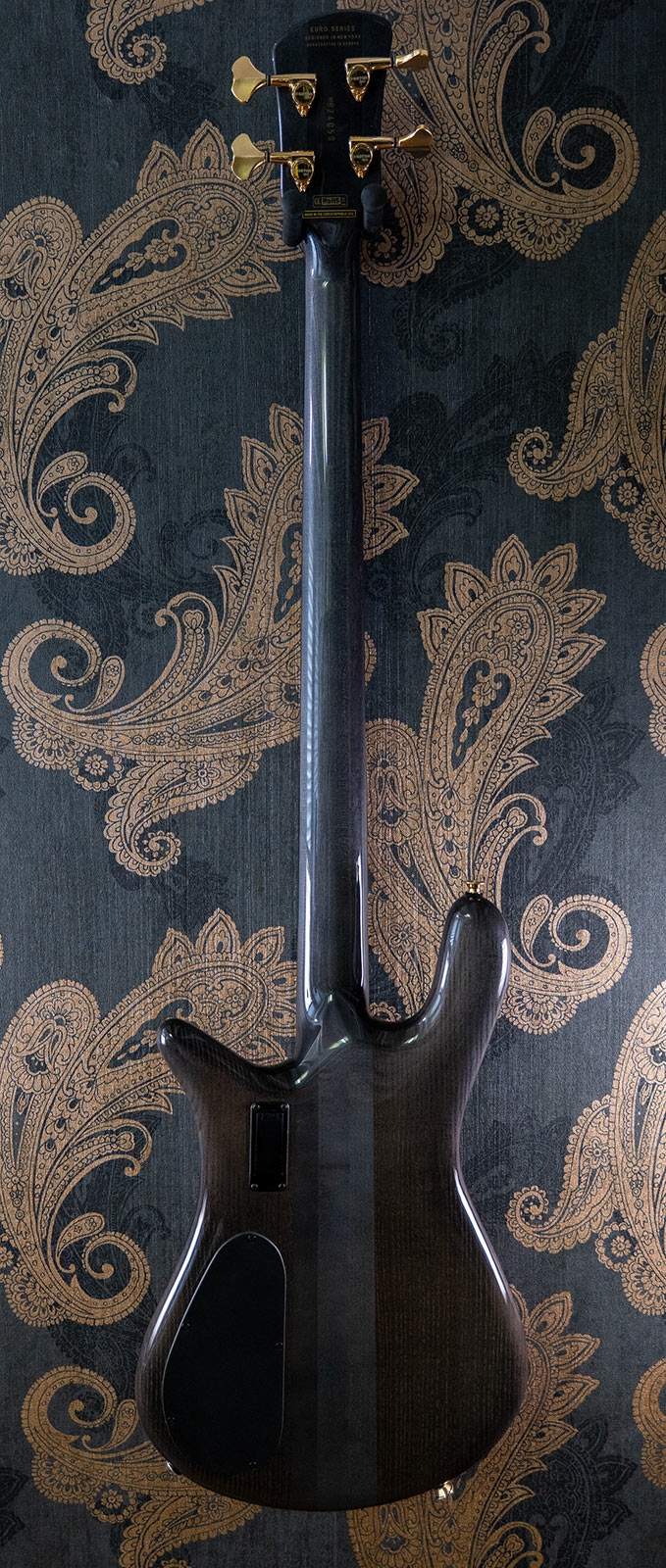Spector Euro 4 CST Natural Black Burst Gloss