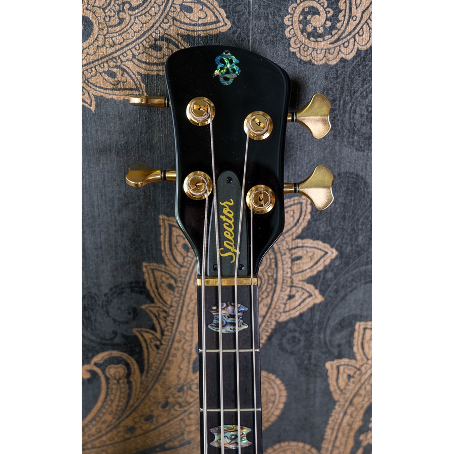Spector Euro 4 CST Natural Black Burst Gloss