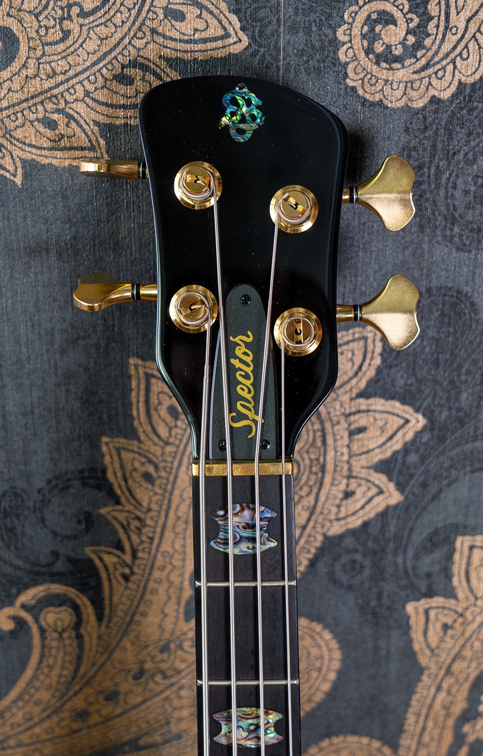 Spector Euro 4 CST Natural Black Burst Gloss