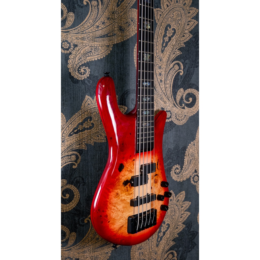 Spector Euro CST 5 Natural Red Burst Gloss