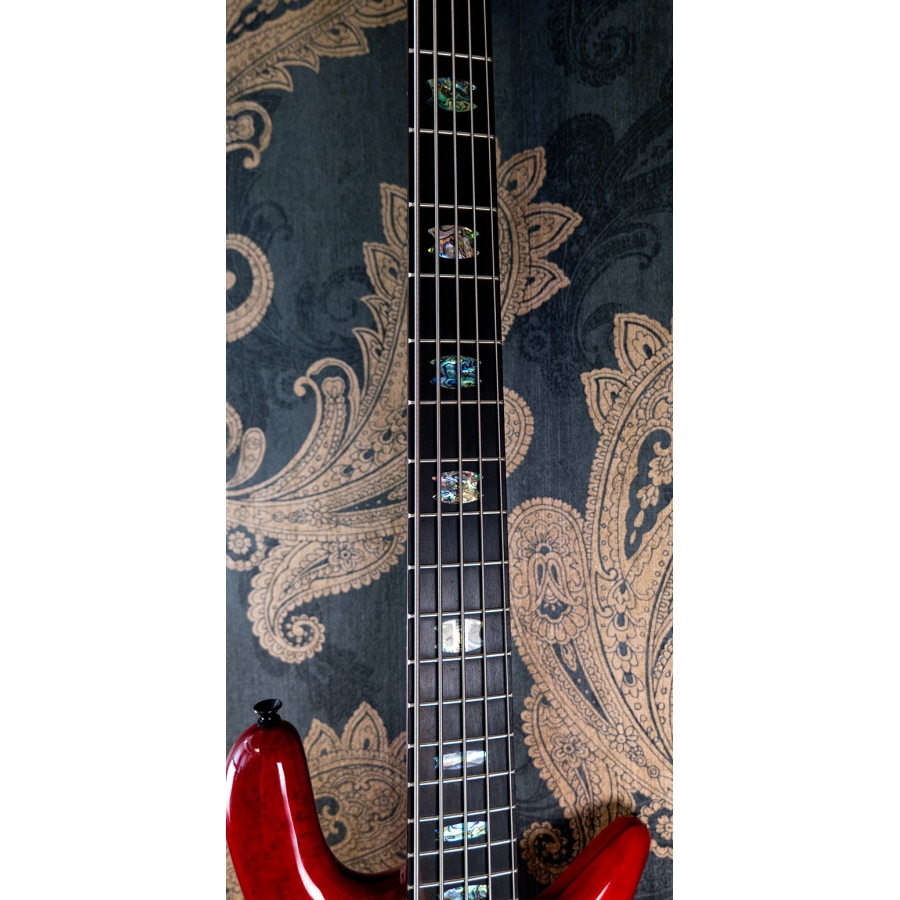 Spector Euro CST 5 Natural Red Burst Gloss