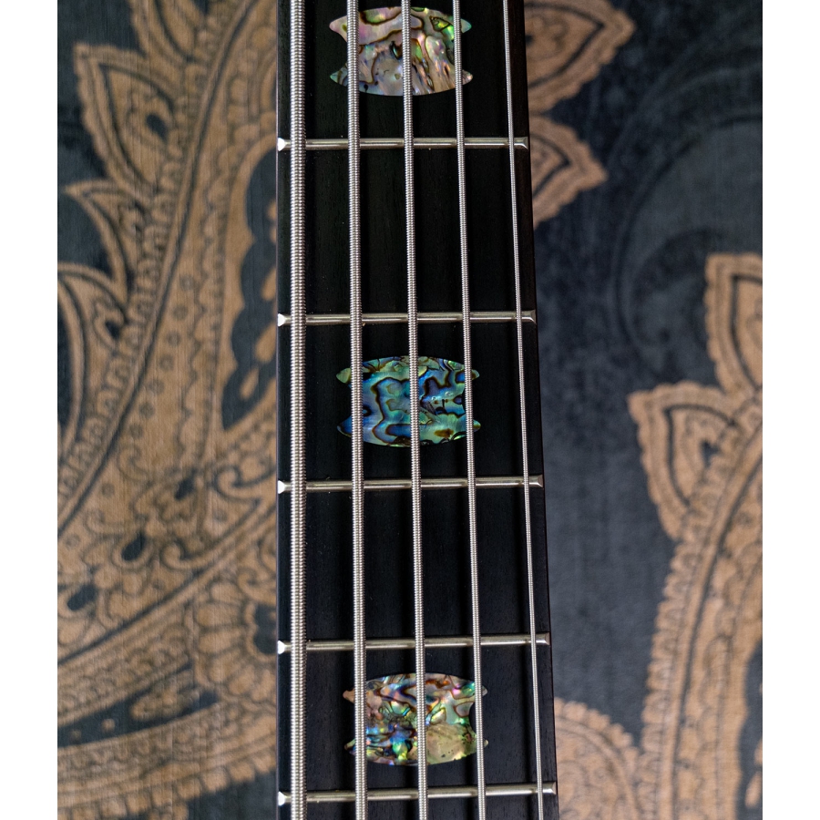 Spector Euro CST 5 Natural Red Burst Gloss