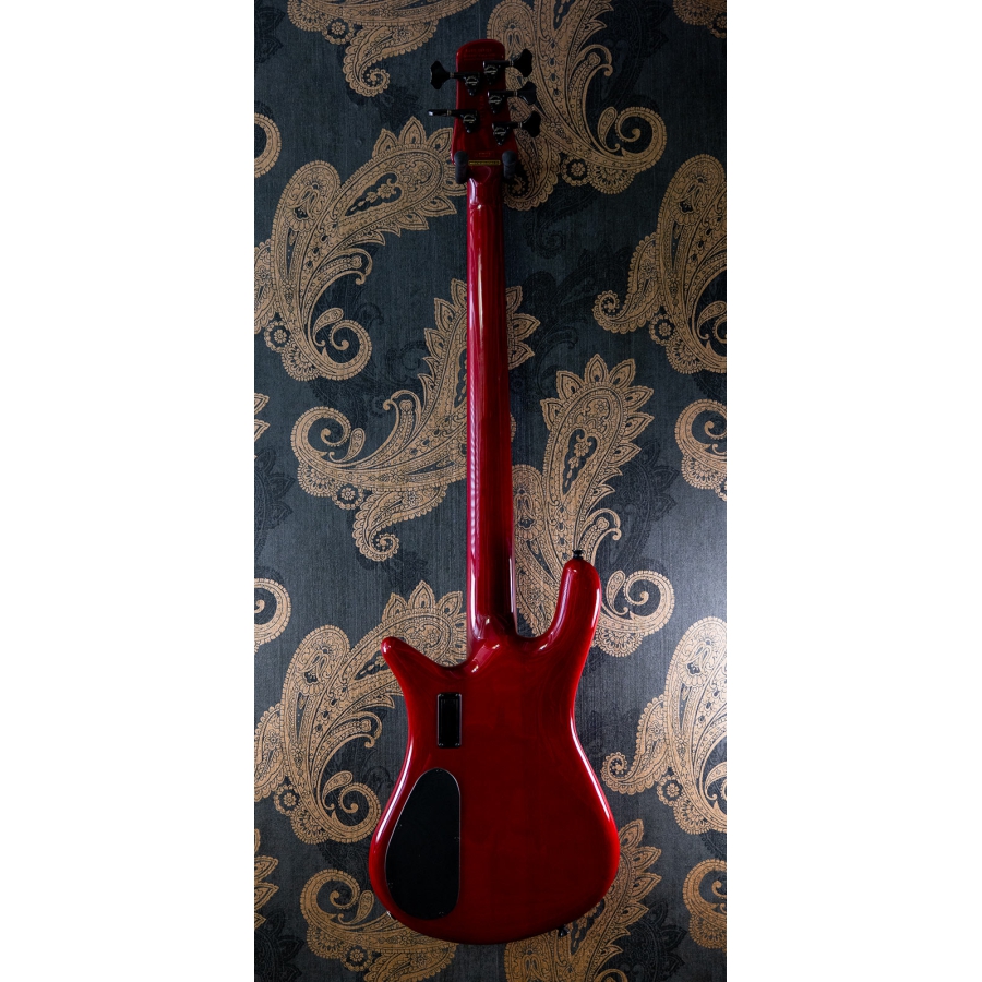 Spector Euro CST 5 Natural Red Burst Gloss
