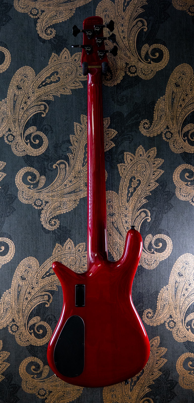 Spector Euro CST 5 Natural Red Burst Gloss