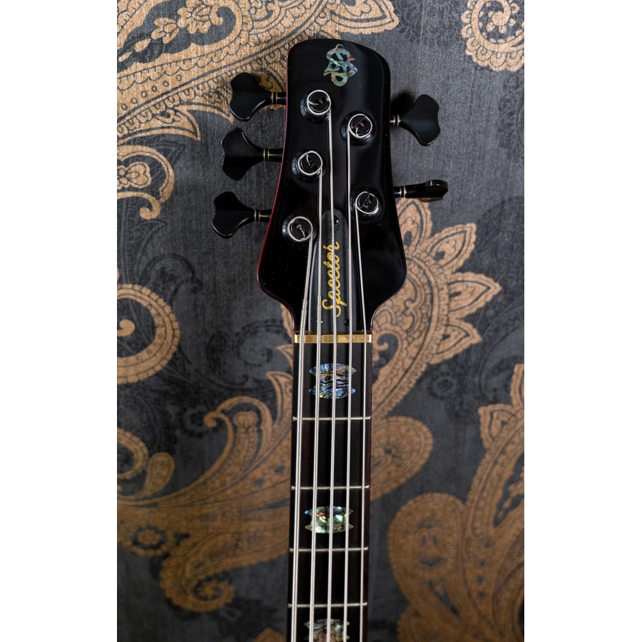 Spector Euro CST 5 Natural Red Burst Gloss