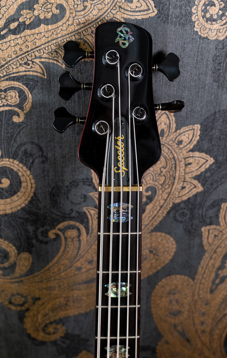 Spector Euro CST 5 Natural Red Burst Gloss