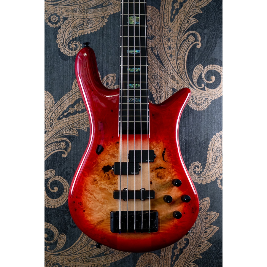 Spector Euro CST 5 Natural Red Burst Gloss