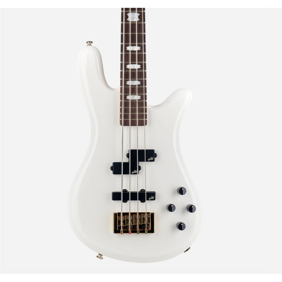 Spector Icon NS-2 Bolt-On White Gloss