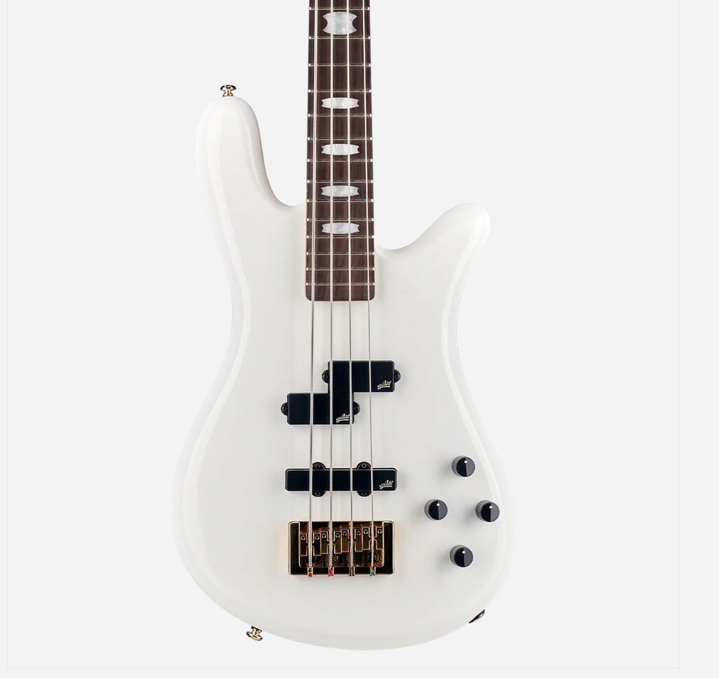 Spector Icon NS-2 Bolt-On White Gloss