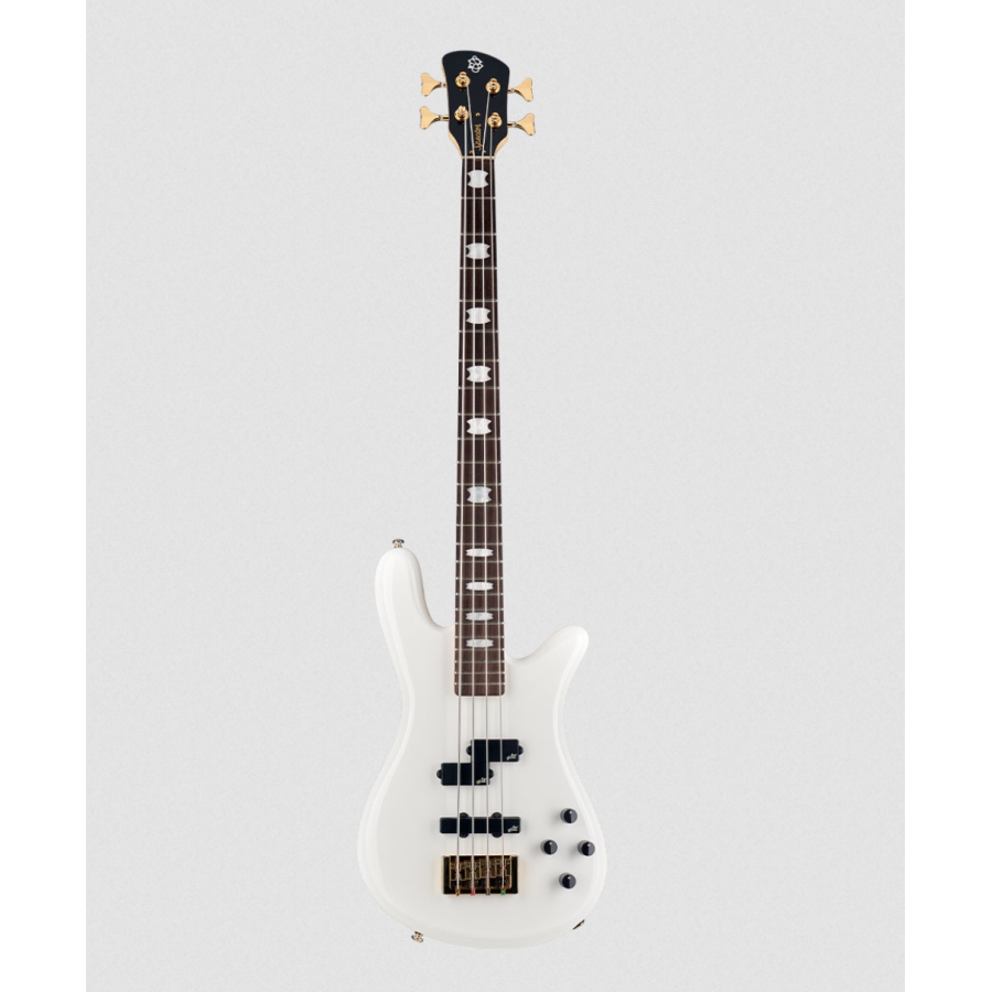 Spector Icon NS-2 Bolt-On White Gloss