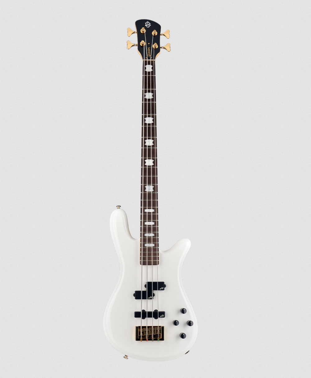 Spector Icon NS-2 Bolt-On White Gloss