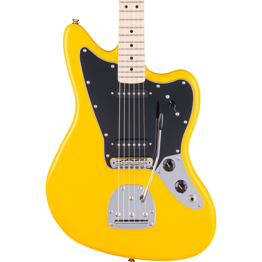 Squier FSR Affinity Series Jaguar MN Graffiti Yellow