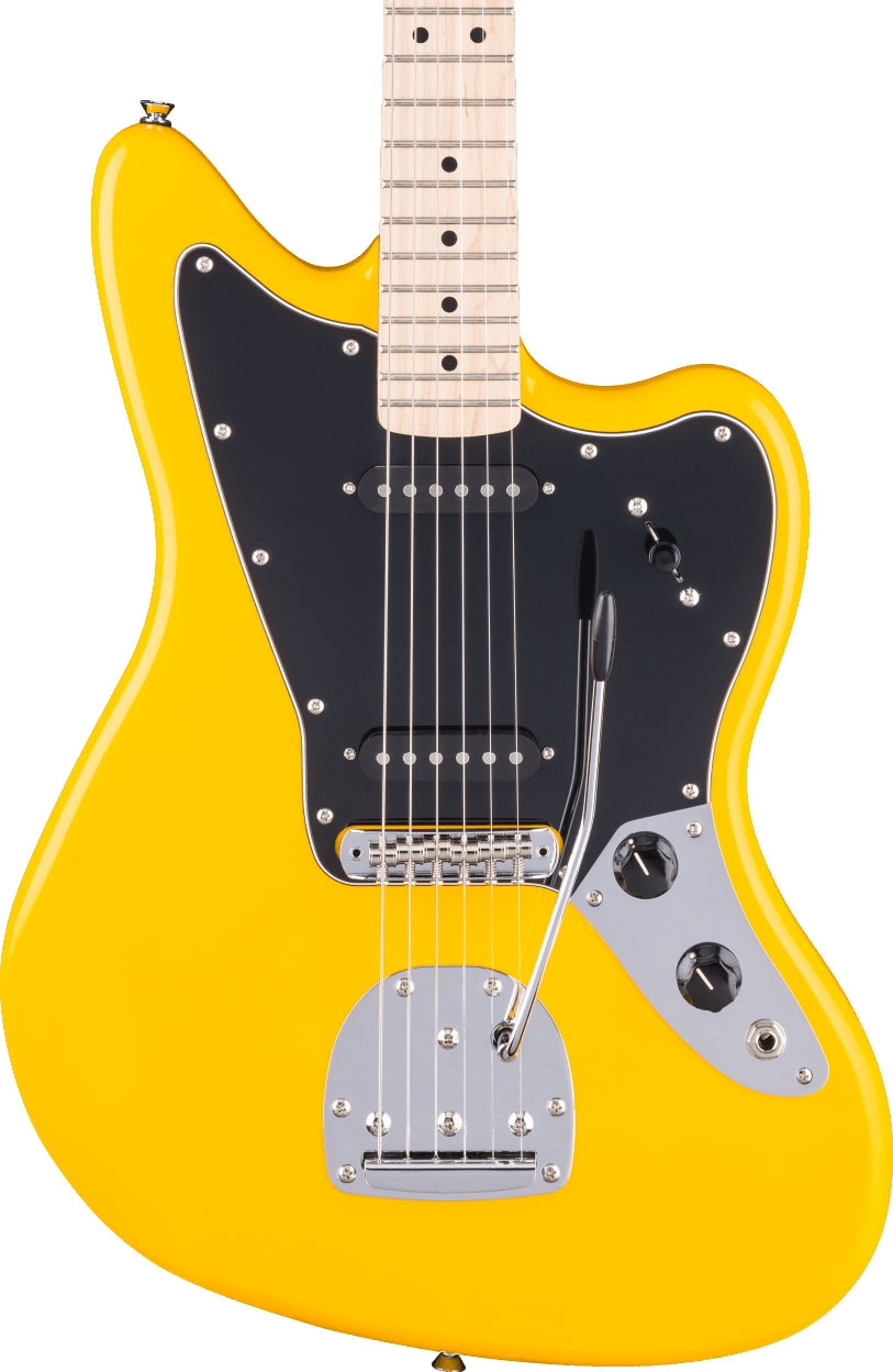 Squier FSR Affinity Series Jaguar MN Graffiti Yellow