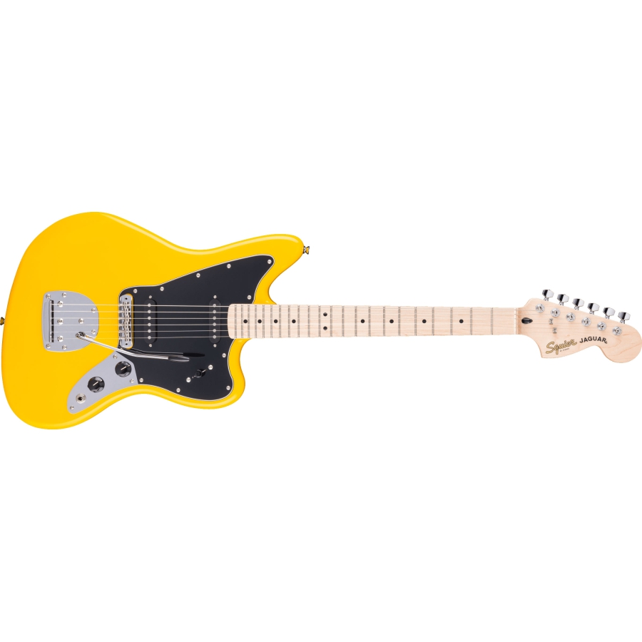 Squier FSR Affinity Series Jaguar MN Graffiti Yellow