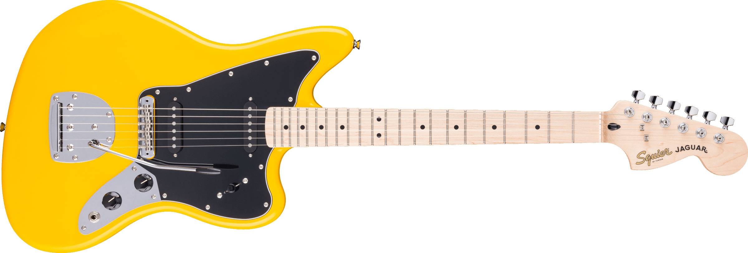 Squier FSR Affinity Series Jaguar MN Graffiti Yellow