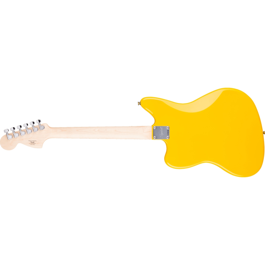 Squier FSR Affinity Series Jaguar MN Graffiti Yellow